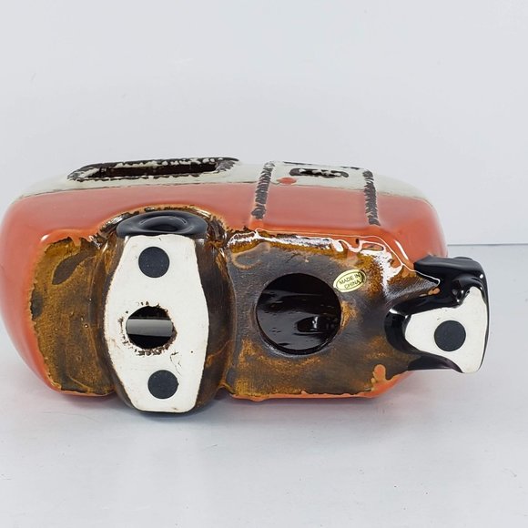 Camper Tabletop Nightlight RV Camping Decor Retro Orange *Missing Light Cord* - Picture 5 of 6